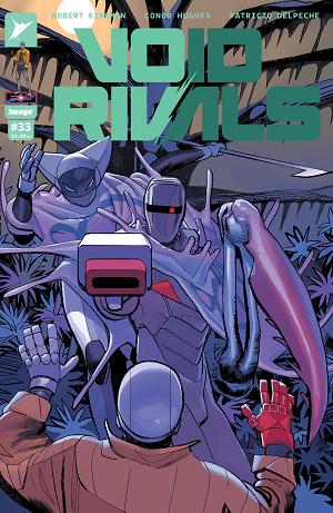 Void Rivals #33 CVR A LORENZO DE FELICI cover