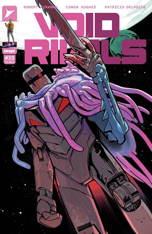 Void Rivals #33 variant cover by Conor Hughes
