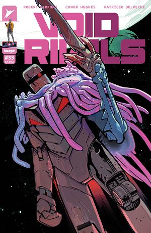Void Rivals #33 CVR B CVR B CONOR HUGHES cover