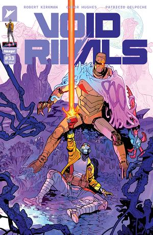 Void Rivals #33 CVR E CVR E INC 1:50 BALAM cover