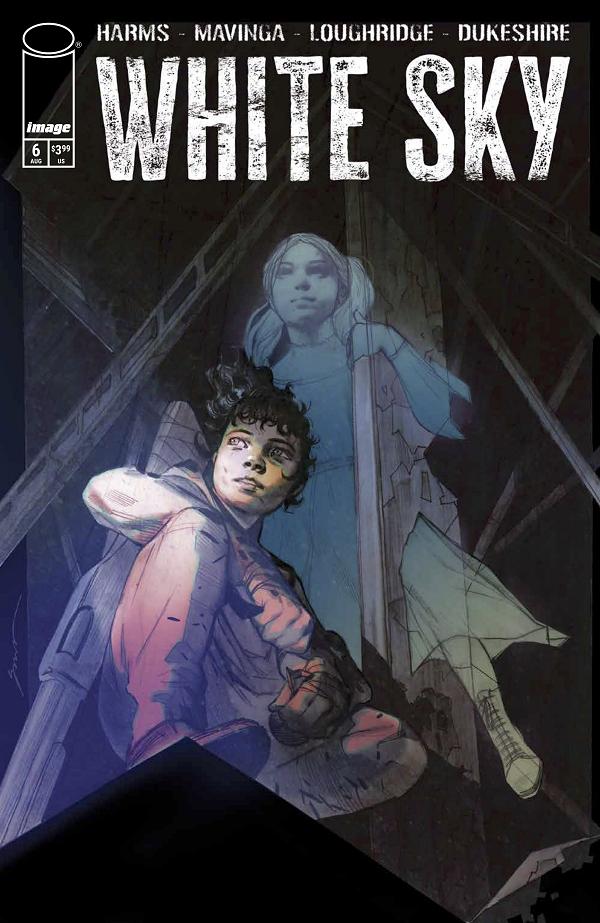 White Sky #6 CVR B CVR B ELIZA IVANOVA cover