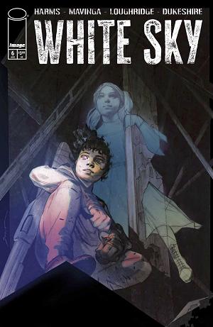 White Sky #6 CVR B CVR B ELIZA IVANOVA cover