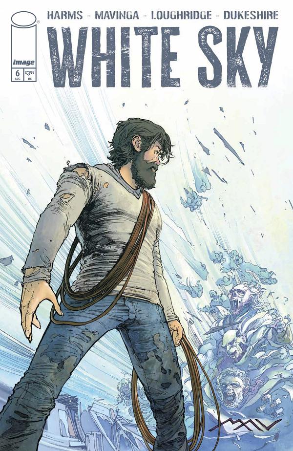 White Sky #6 CVR A JP MAVINGA (MR) cover
