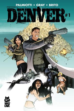 Denver #1 CVR B (OF 3) CVR B PIER BRITO cover