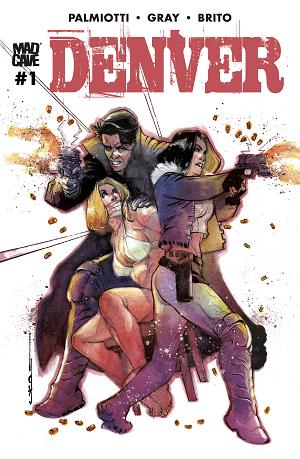 Denver #1 CVR C (OF 3) CVR C UKO SMITH cover