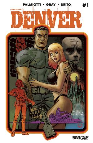 Denver #1 CVR D (OF 3) CVR D DAVE JOHNSON cover