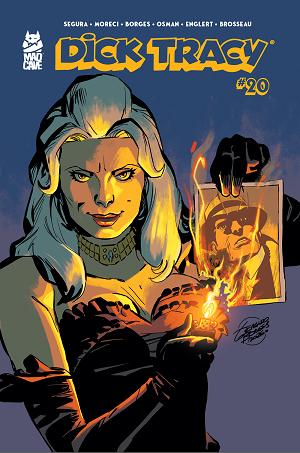 Dick Tracy #20 CVR A GERALDO BORGES cover