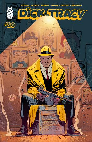 Dick Tracy #20 CVR B CVR B LEE WEEKS cover