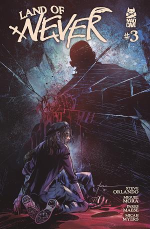 Land Of Never #3 cover