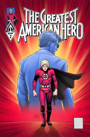 Greatest American Hero #2 CVR C (OF 5) CVR C RAFAEL LOUREIRO ASM HOMAGE cover