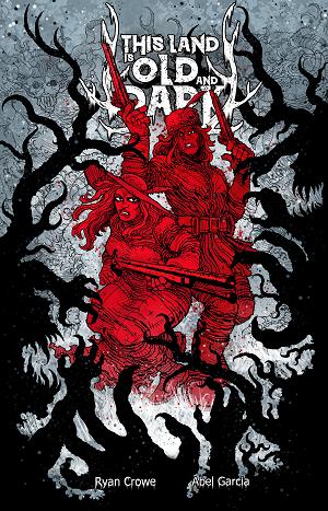 This Land Is Old And Dark #1 CVR C (OF 3) CVR C INC 1:5 ABEL GARCIA cover
