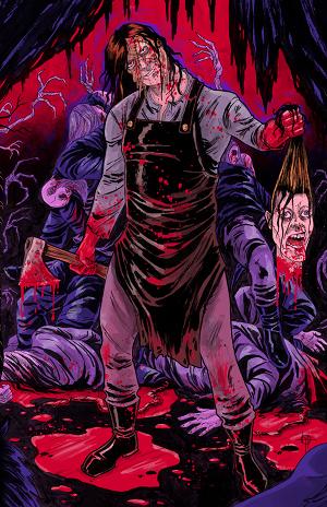 We Dont Kill Spiders Season Of The Witch #4 CVR B (OF 4) CVR B 10 COPY MEGAN HUTCHISON UNLOCK cover