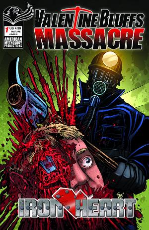 Valentine Bluffs Massacre Iron Heart #1 CVR B (OF 2) CVR B BUZ HASSON cover