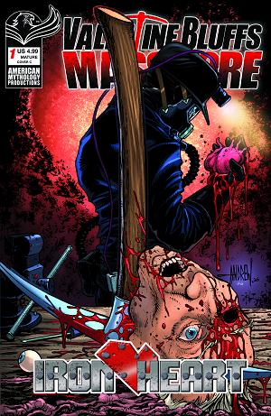 Valentine Bluffs Massacre Iron Heart #1 CVR C (OF 2) CVR C ANDREW MANGUM cover
