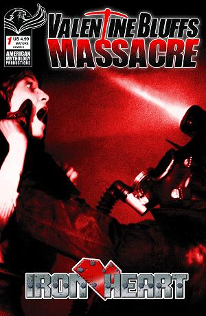 Valentine Bluffs Massacre Iron Heart #1 CVR E (OF 2) CVR E PHOTO cover