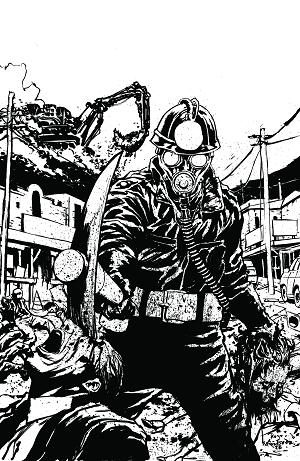 Valentine Bluffs Massacre Iron Heart #1 CVR F (OF 2) CVR F ROY ALLAN MARTINEZ CENTURY EDITION cover