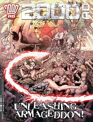 2000 Ad Prog #2495 cover