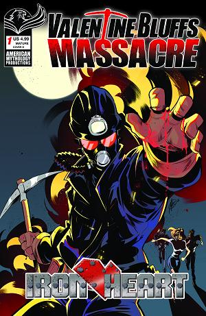 Valentine Bluffs Massacre Iron Heart #1 CVR D (OF 2) CVR D ANDREA ARCARI cover