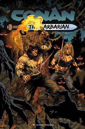 Conan The Barbarian #34 CVR B CVR B JESUS MERINO cover