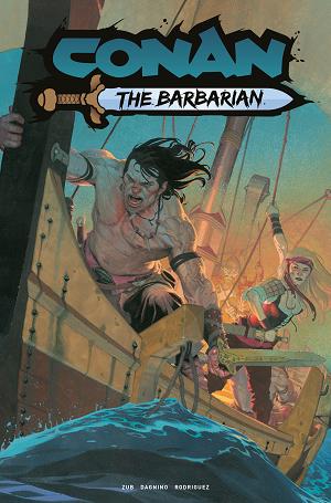 Titan Comics August 2026 solicitations cover