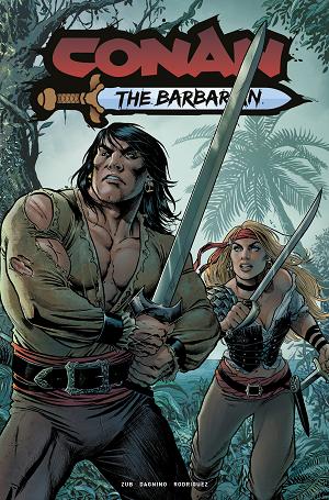 Conan The Barbarian #34 CVR C CVR C NICOLA SCOTT cover
