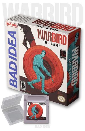 Warbird #1 CVR J (OF 4) CVR J INC 1:500 HANDHELD CONSOLE VIDEO GAME cover