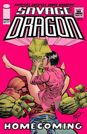 Savage Dragon #281 cover