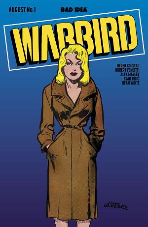 Warbird #1 CVR Z (OF 4) CVR Z WILL EISNER OLD MASTERS cover