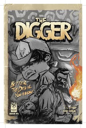 Digger #4 cover
