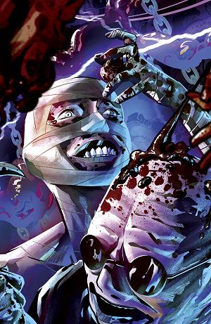 Hellraiser: Resurrections - Hell's Council A Main (Dressed, Vilchez) #1 cover