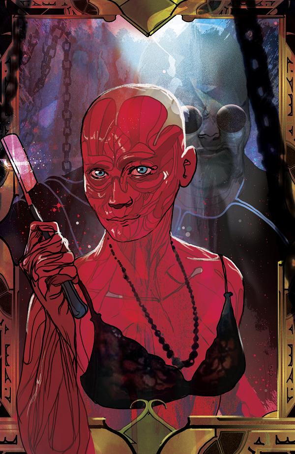 Hellraiser: Resurrections - Hell's Council #1 variant cover by Christian Ward