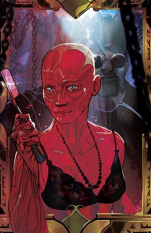 Hellraiser: Resurrections - Hell's Council A Main (Dressed, Vilchez) #1 cover