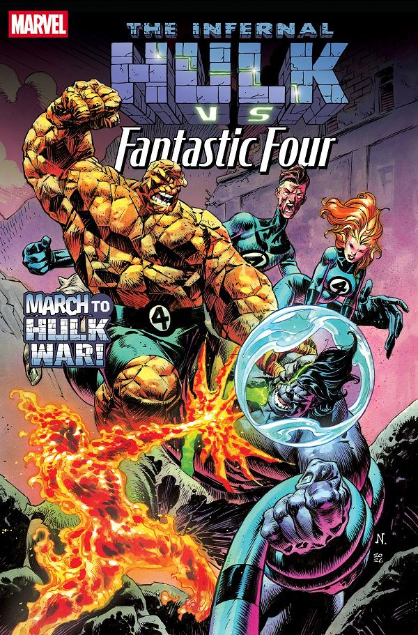 Infernal Hulk Vs. Wolverine #1 cover