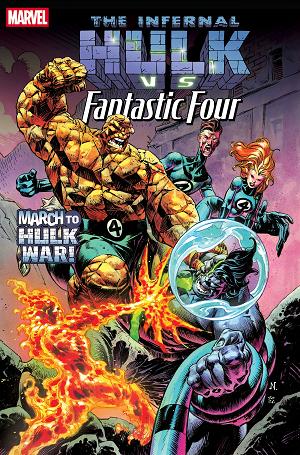 Infernal Hulk Vs. Wolverine #1 cover