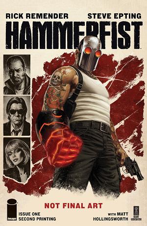 Hammerfist #1 cover