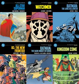 Dc Compact Comics TP Box Set