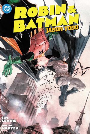 Robin & Batman Jason Todd TP