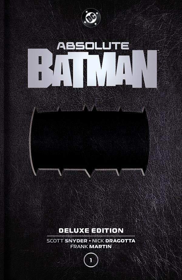 Absolute Batman: Deluxe Edition Vol. 1 cover