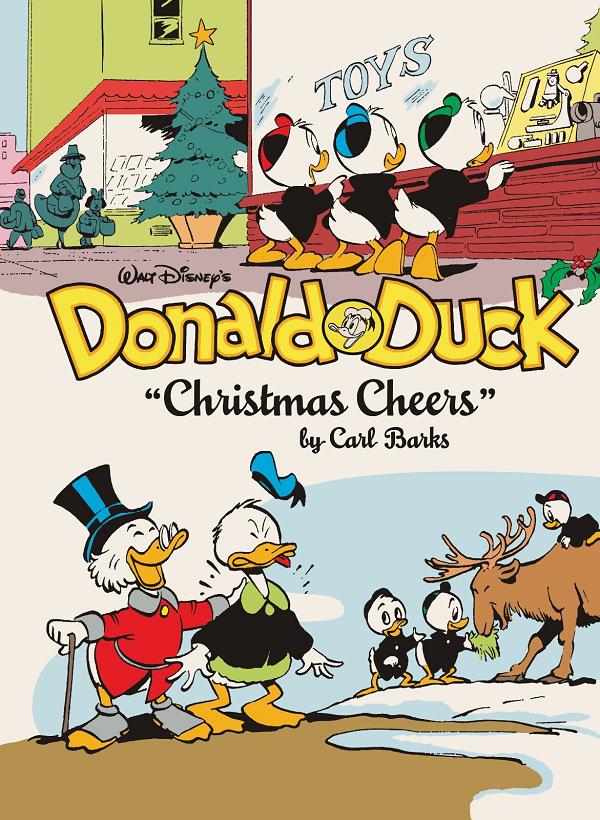 Walt Disneys Donald Duck HC Vol 31 Christmas Cheers The Complete Carl Barks Disney Library cover by Carl Barks