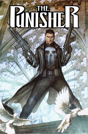 Punisher: Enter The War Zone Omnibus Adi Granov Cover