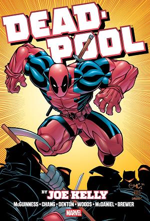 Deadpool By Joe Kelly Omnibus Ed Mcguinness Ninja Cover