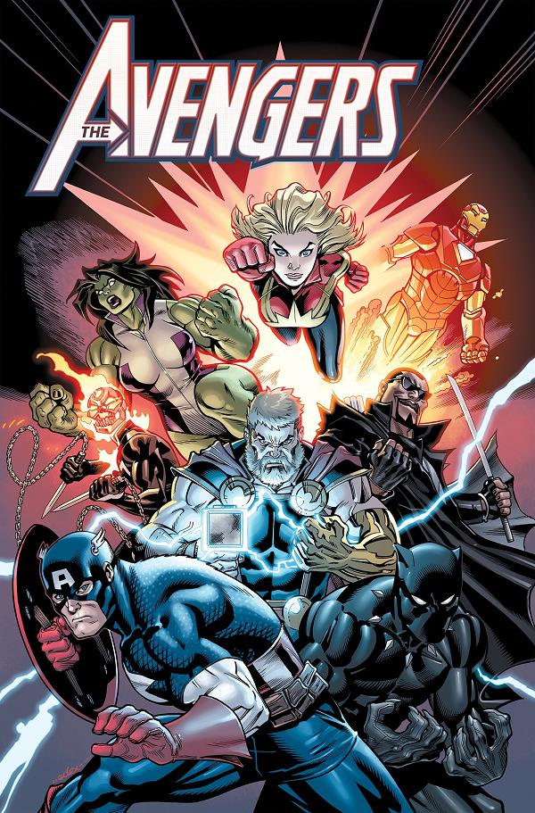 Avengers By Jason Aaron Omnibus Vol. 1 Ed Mcguinness Cover cover by Ed McGuinness