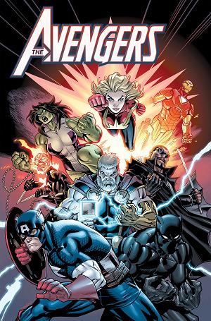 Avengers By Jason Aaron Omnibus Vol. 1 Ed Mcguinness Cover