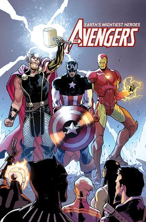 Avengers By Jason Aaron Omnibus Vol. 1 Sara Pichelli Cover