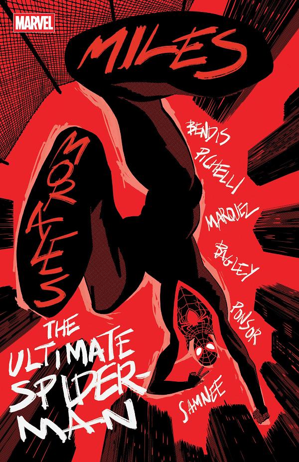 Miles Morales: The Ultimate Spider-Man cover by Marcos Martin