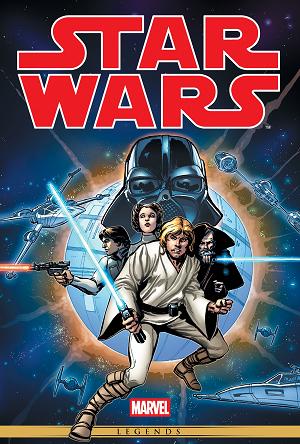 Star Wars: The Original Marvel Years Omnibus Vol. 1 Greg Hildebrandt Cover