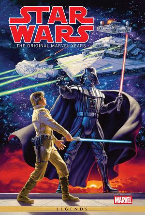 Star Wars: The Original Marvel Years Omnibus Vol. 1 Howard Chaykin Cover