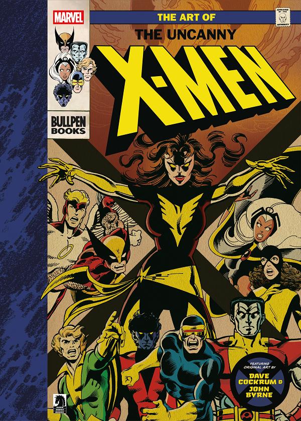 The Art Of The Uncanny X-Men cover