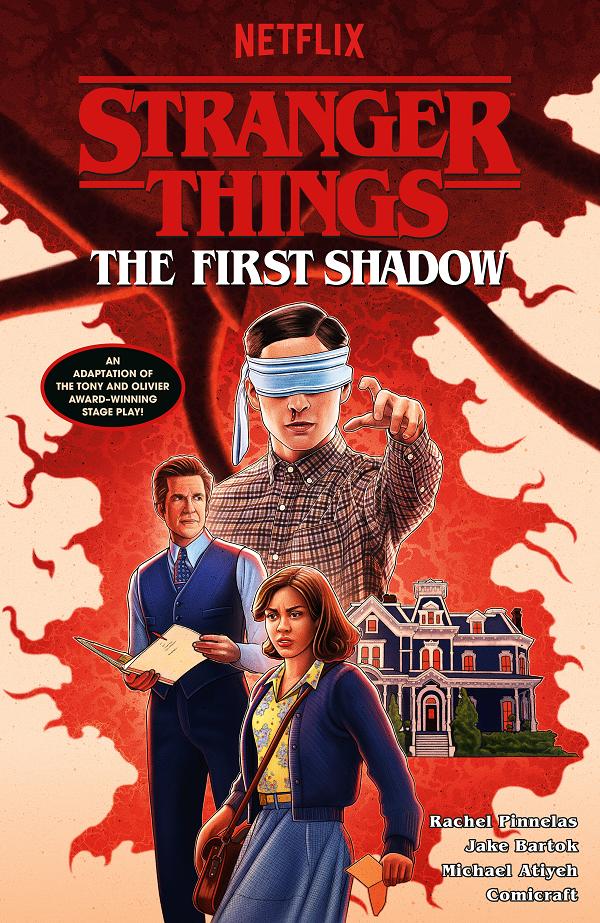 Stranger Things: The First Shadow--An Adaptation (Graphic Novel) cover