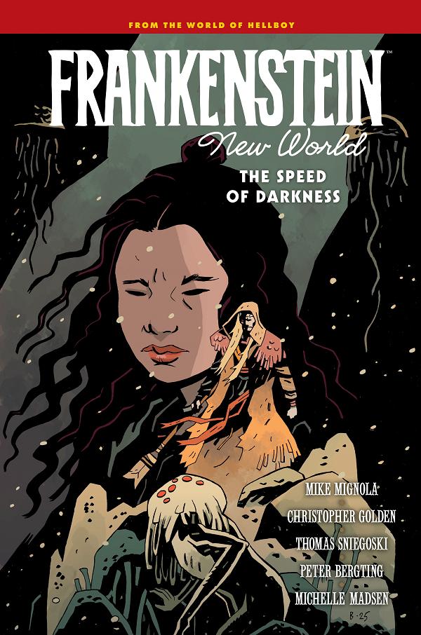Frankenstein: New World Volume 3--The Speed Of Darkness cover